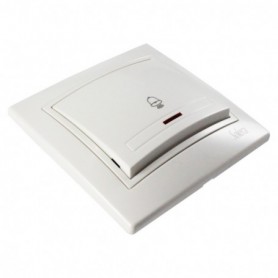 Comprar Pulsador Campana Luminoso Erp03 Ilu 10A 250V Solera 222281 al Mejor Precio