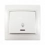 Comprar Pulsador Campana Luminoso Erp03 Ilu 10A 250V Solera 222281 al Mejor Precio