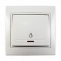 Comprar Pulsador Luz Luminoso Erp04Ilu 10A 250V Solera 222282 al Mejor Precio