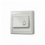 Comprar Pulsador Plano C/Campana 6A R1603 Solera 222202 al Mejor Precio