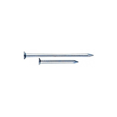 Comprar Punta Acero Cabeza Plana Zinc. 3X50 Caja 200 Indus 159233 al Mejor Precio