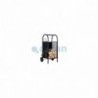 ▷ LEÑERO CON RUEDAS Y ACCESORIOS CHIMENEA | Ferreidea