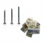 Comprar Puntas Acero 2.5X30 Mm Cabeza Plana 1625 Blister 30 Wurko 312163 al Mejor Precio