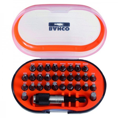 Comprar Puntas+Adaptador 31 Piezas 59S/31-1 Juego Bahco 235299 al Mejor Precio