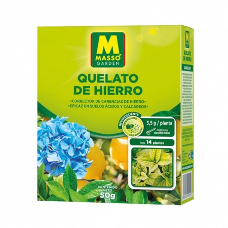 Comprar Quelato De Hierro 50G 50 Gr Masso 252265 al Mejor Precio