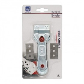 Comprar Rasca Vitroceramica +3 Recambios Blister Happy 220301 al Mejor Precio