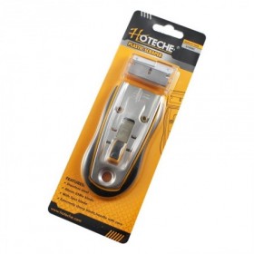 Comprar Rascador Vitroceramica + 5 Cuchillas Blister Hoteche 191029 al Mejor Precio