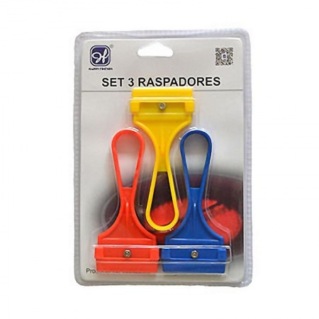 Comprar Rasqueta Cocina Plast. Colores Blt-3 Happy 220304 al Mejor Precio