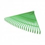 Comprar Rastrillo Abanico 21P Verde Plastico Bicasa 269012 al Mejor Precio