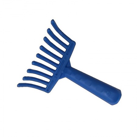 Comprar Rastrillo Ordeño Verdeo Puas Plastico Azul Wurko 269015 al Mejor Precio