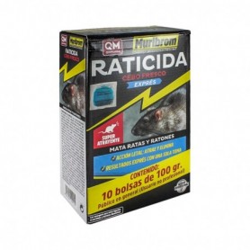 Comprar Raticida Cebo Fresco 100Gr. Brodifacoum 25Ppm Est-10 259120 al Mejor Precio