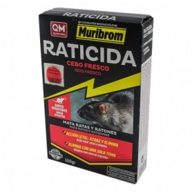 Comprar Raticida Cebo Fresco 150Gr Estuche Muribrom 259123 al Mejor Precio