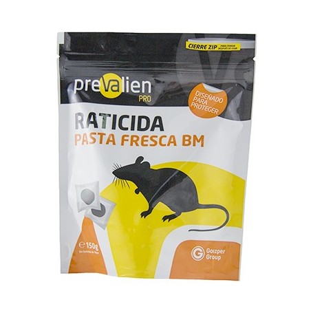 Comprar Raticida Pasta Fresca 150Gr. Bolsa Prevalien 204063 al Mejor Precio