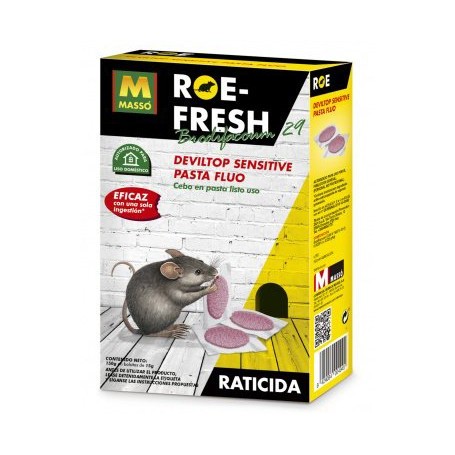 Comprar Raticidacebo Fresco Roe-Fresh 200Gr. Masso 252222 al Mejor Precio
