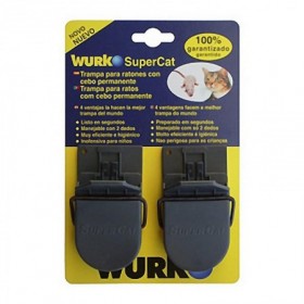 Comprar Ratonera Supercat Ratones Blister 2 Wurko 269006 al Mejor Precio