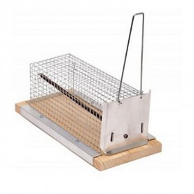 Comprar Ratonera Tela Metalica 21 Cm Sauvic 269009 al Mejor Precio