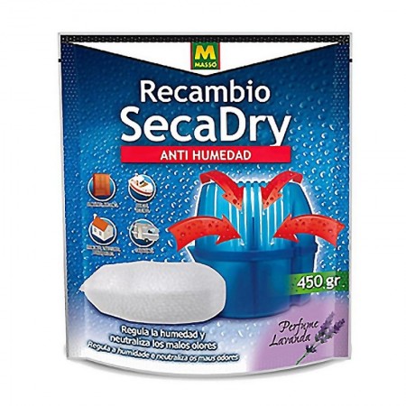 Comprar Recambio Anti Humedad Secadry 450Gr Masso 252211 al Mejor Precio
