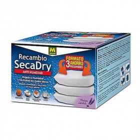 Comprar Recambio Anti Humedad Secadry Caja 3Ud Masso 252209 al Mejor Precio