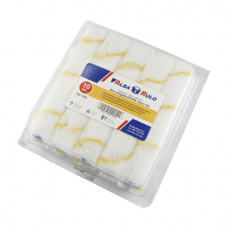 Comprar Recambio Mini Rodillo Antigota 15Cm Set 10 Alba Rulo 400127 al Mejor Precio