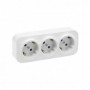 Comprar Regleta 3 T Forix Ip21 P+T Pc Legrand 224050 al Mejor Precio