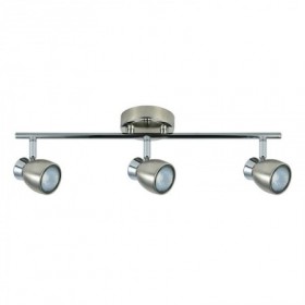 Comprar Regleta Chacho 3Xgu10 Niquel 14X48.5  230603 al Mejor Precio
