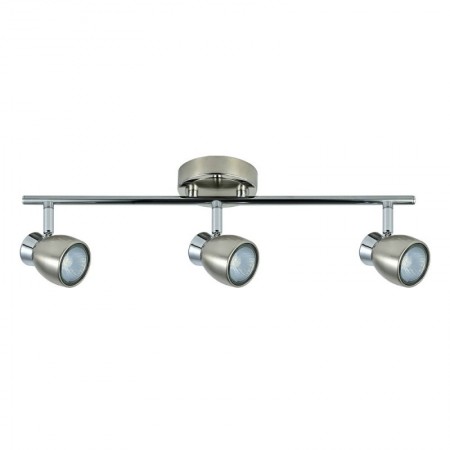 Comprar Regleta Chacho 3Xgu10 Niquel 14X48.5  230603 al Mejor Precio
