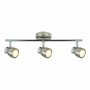 Comprar Regleta Chacho 3Xgu10 Niquel 14X48.5  230603 al Mejor Precio