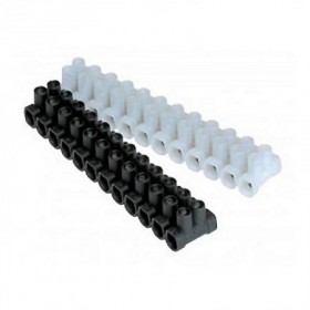 Comprar Regleta Conexion N. 4 Negra Pack-10 Ud 223001 al Mejor Precio