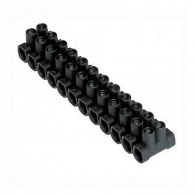 Comprar Regleta Conexion N.16 Negra Pack-10 Ud 223004 al Mejor Precio