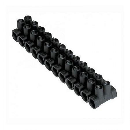 Comprar Regleta Conexion N.16 Negra Pack-10 Ud 223004 al Mejor Precio