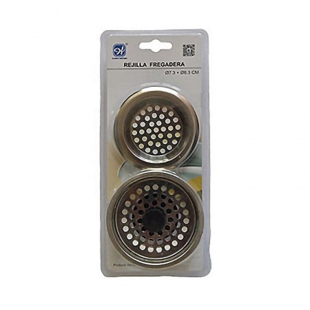 Comprar Rejilla Fregadero 7,3+8,3Cm. Blister Happy 220308 al Mejor Precio