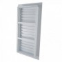 Comprar Rejilla Vertical 3500In Marco Y Cierre Pvc  Hydrafix 189031 al Mejor Precio