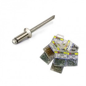 Comprar Remache Vastago Aluminio 5X10 Mm 2844 Blister Wurko 312097 al Mejor Precio