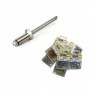 Comprar Remache Vastago Aluminio 5X15 Mm 2868 Blister Wurko 312099 al Mejor Precio