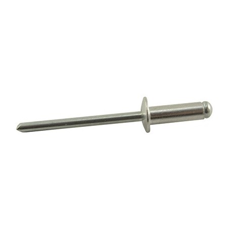 Comprar Remaches Acero 4X10Mm Cabeza Aluminio Caja 500 Wurko 265006 al Mejor Precio