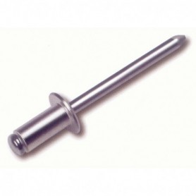 Comprar Remaches Aluminio 3,2X 8 Con Vastago Caja 500 Damesa 261005 al Mejor Precio
