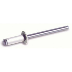 Comprar Remaches Aluminio 4,8X10 Blanco Con Vastago Caja 500 Damesa 261053 al Mejor Precio