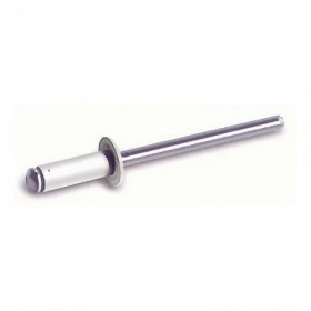 Comprar Remaches Aluminio 4,8X8 Blanco Con Vastago Caja 500 Damesa 261052 al Mejor Precio