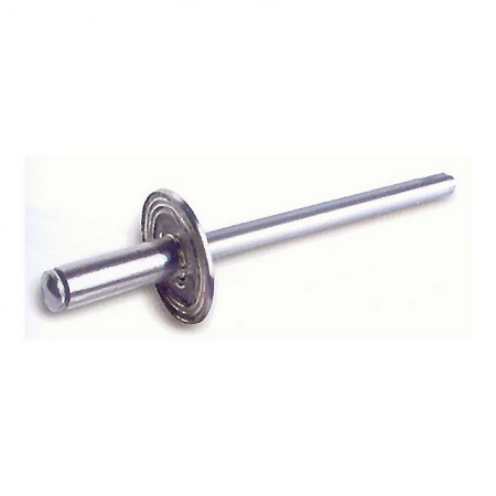 Comprar Remaches Aluminio 4.8X16 Cabeza Ancha Caja 250 Damesa 261030 al Mejor Precio