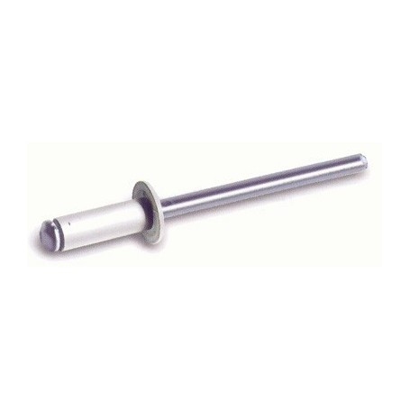 Comprar Remaches Aluminio 4X8 Blanco Con Vastago Caja 500 Damesa 261050 al Mejor Precio