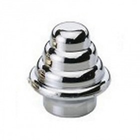 Comprar Remate Piña Cromo  12Mm. Chic 288006 al Mejor Precio