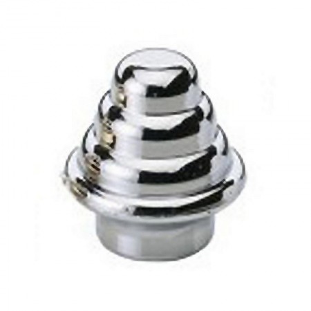 Comprar Remate Piña Cromo  12Mm. Chic 288006 al Mejor Precio