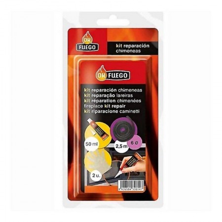 Comprar Reparacion Chimenea Trenza 12Mm Kit Fuego 252303 al Mejor Precio