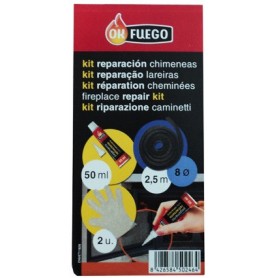 Comprar Reparacion Chimenea Trenza 8Mm. Kit Fuego 252301 al Mejor Precio