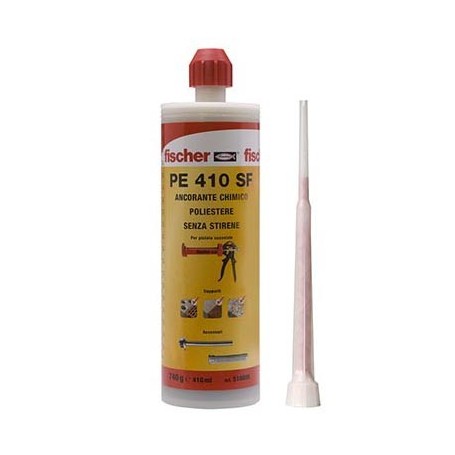 Comprar Resina Anclaje Quimico Pe410Sf Cartucho Fischer 140145 al Mejor Precio