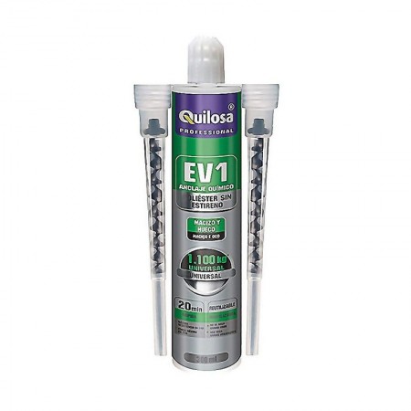Comprar Resina Poliester Ev1 300Ml Sin Estireno Cartucho Quilosa 279103 al Mejor Precio