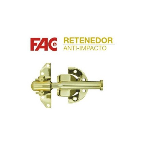 Comprar Retenedor Anti-Impacto Dorado Blister Fac 71650 al Mejor Precio