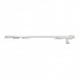Comprar Riel Extensible 70 A 120 Cm Blanco Cintacor 259601 al Mejor Precio