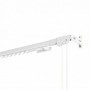 Comprar Riel Extensible 70 A 120 Cm Blanco Cintacor 259601 al Mejor Precio