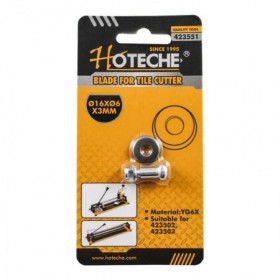 Comprar Rodel Cuchilla Cortador 16 Mm  Hoteche 191210 al Mejor Precio